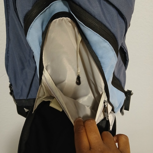 Nike Blue and Black Men's Backpack - Picture 7 of 13